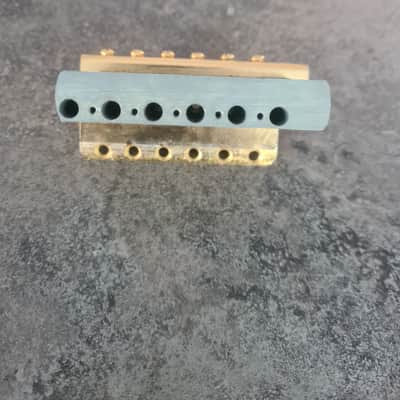 1980s Fernandes Revival RST-80 F.S.R.G Stratocaster Tremolo bridge image 8