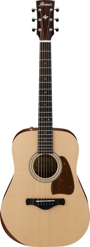 Ibanez AW50JROPN Artwood Okoume Open Pore Dreadnought Junior image 1