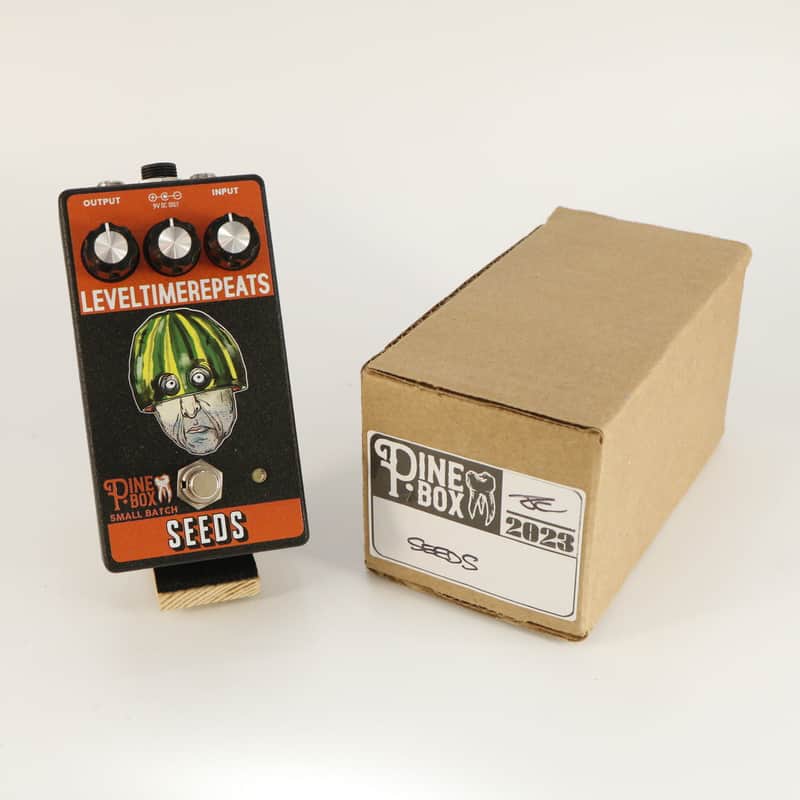 Pine-Box Custom Effects Seeds Delay image 1