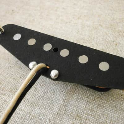 Stratocaster BRIDGE Pickup DAVID GILMOUR Black Strat / THE EDGE 14,2kOhm 1976-79 FS-1  Clone Q Pickups Pink Floyd U2 Strat Guitar image 3