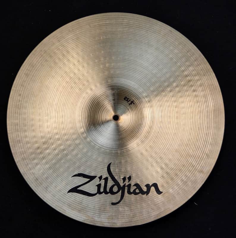 Zildjian 18" A Series Medium Ride Cymbal 1982 - 2005 image 2