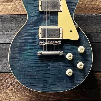 Gibson Custom Shop Limited Run '59 Les Paul Standard Murphy Lab Light Aged Ocean Magenta 953553 8.3 LBS! image 3