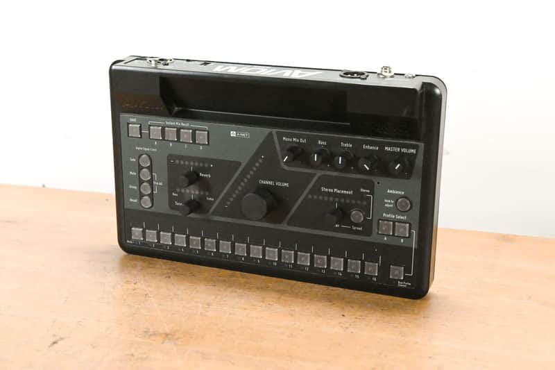 Aviom A360 36-Channel Personal Mixer CG012WH image 1