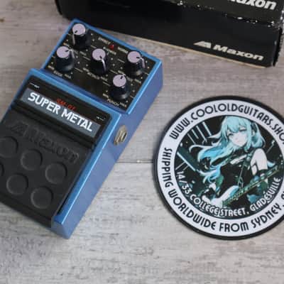 Maxon SM-01 Super Metal | Reverb