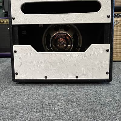 Matchless Lightning 15-Watt Guitar Amp Head & ESS Cabinet 2022 - Black/ Mocha/ White image 5