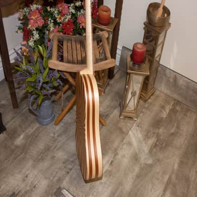 Roosebeck VHMS6C | VIHUELA 6-COURSE - MAPLE/MAHOGANY. New with Full Warranty! image 9