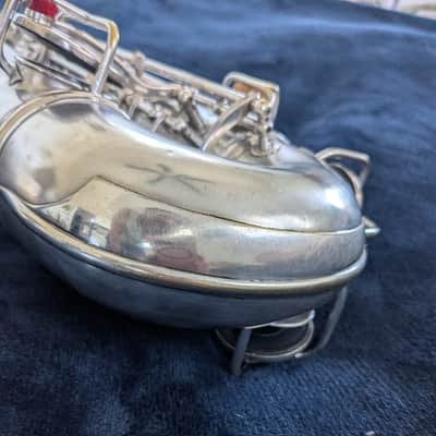 Conn NW II "Chu Berry" alto saxophone ✨Repad, adjusted, polished, ready to play!✨ image 9