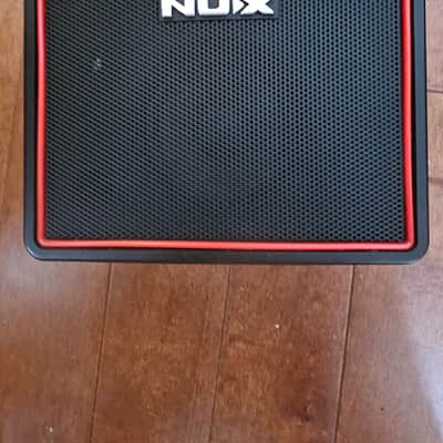 NuX Mighty Lite BT 3-Watt Desktop Bluetooth Guitar Combo 2020s - Black image 3