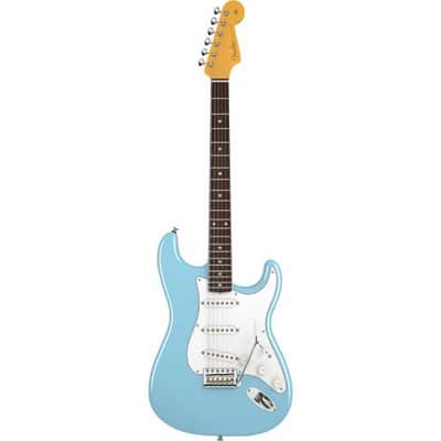 FENDER - ERIC JOHNSON STRATOCASTER ROSEWOOD FINGERBOARD TROPICAL TURQUOISE image 2