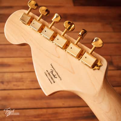 Fender Squier 40th Anniversary Stratocaster Lake Placid Blue 2021 image 10