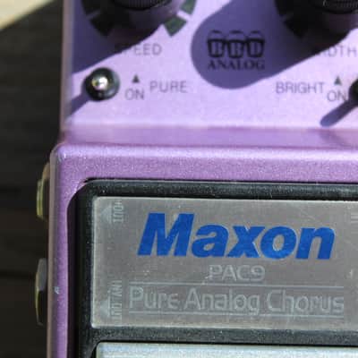 Maxon "PAC9 Pure Analog Chorus" image 3