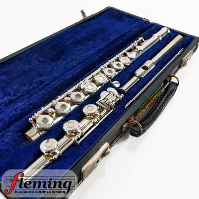 Gemeinhardt M3S Intermediate Flute - Solid Silver Head, Body, & Foot image 21