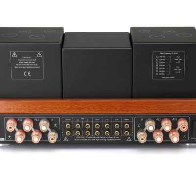 UNISON RESEARCH Sinfonia - Stereo Integrated Tube Amplifier - NEW! image 4