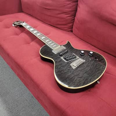 Epiphone Nighthawk Custom Reissue - Trans Black image 3
