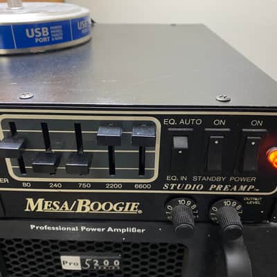 Mesa Boogie Studio Preamp 1987 - 2002 - Black image 5