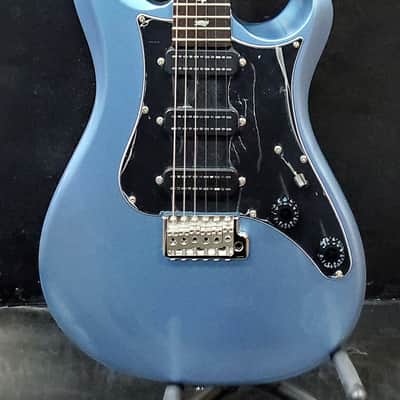 PRS SE NF3 with Rosewood Fretboard 2024 - Present - Ice Blue Metallic w/FREE Pro Set Up image 3