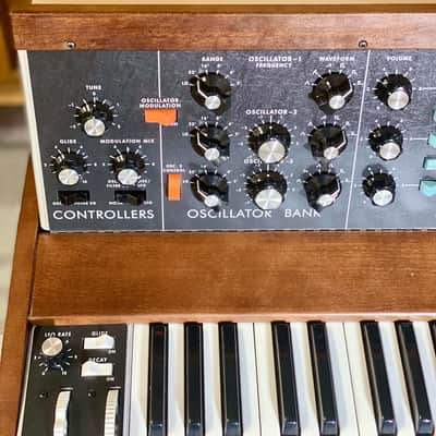 Moog Minimoog Model D MIN-MOOG-D04-01  Analog Synthesizer image 3