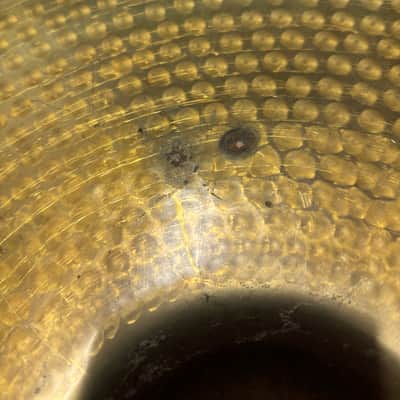 Used 16" Pearl Wild 500 Crash Cymbal - Made in Japan -Sold as is image 6