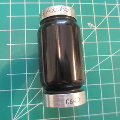 DEG Accubore C66D Bb/A soprano clarinet tuning barrel - 66mm length image 2