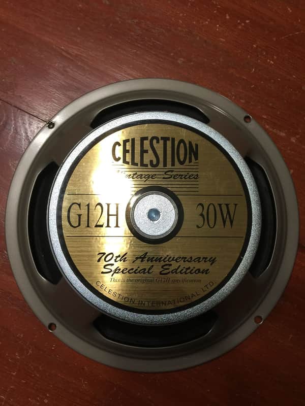 Celestion G12H30 8 Ohm 70th Anniversary Special Edition image 1
