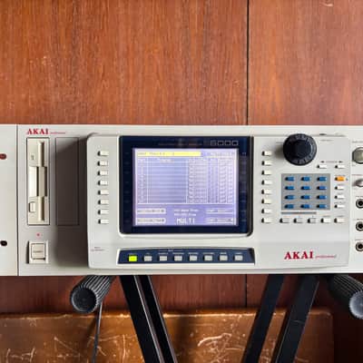 AKAI S6000 V2 MIDI STEREO DIGITAL SAMPLER ver 2.12 IB-S56 USB Interface Board image 2