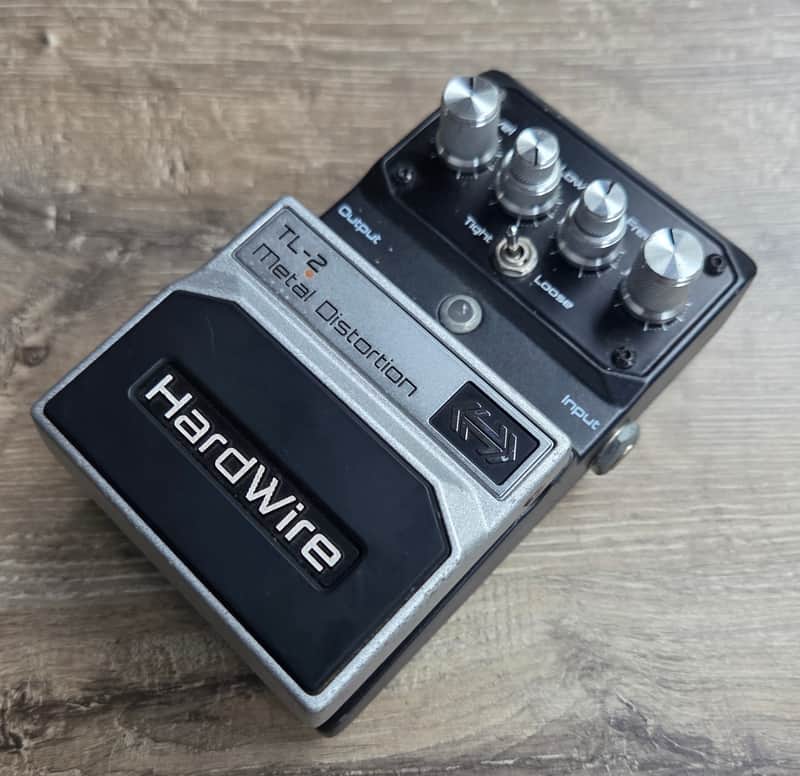 DigiTech Hardwire TL-2 Metal Distortion