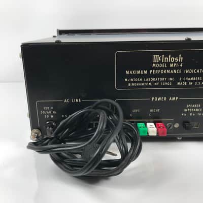 McIntosh MPI-4 Maximum Performance Indicator image 11