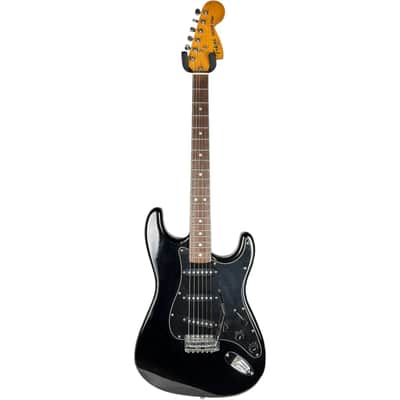 Tokai SS50 Silver Star Stratocaster 1983 - Black image 3