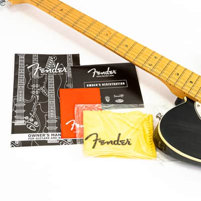 2003 Fender American Deluxe Telecaster Montego Black USA w/ OHSC image 19