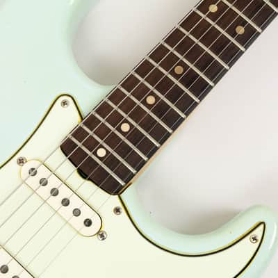 1962 Fender Stratocaster, Sonic Blue Refin image 6