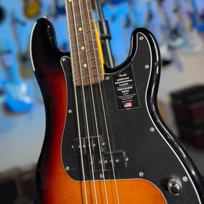 Fender American Professional Classic Precision Bass - 3-Color Sunburst, Rosewood Fingerboard GET PLEK'D! 910 image 6