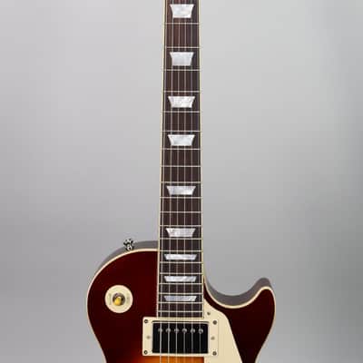 Epiphone Inspired by Gibson Custom '59 Les Paul Standard Deep Cherry Sunburst (serial 25011521151) image 3