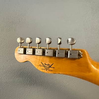 2019 Fender Custom Shop Loaded Thinline Nocaster Relic image 11