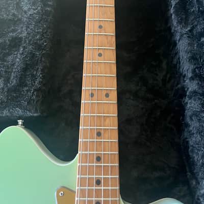 Fender Fender Parallel Universe II Stratocaster Jazzmaster 2020 - Transparent Seafoam Green image 10