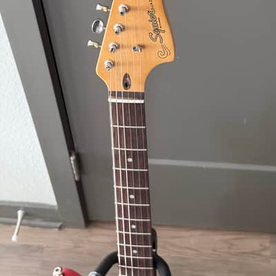 Squier Classic Vibe '60s Jazzmaster (MJT Aged Body - Fiesta Red) image 4