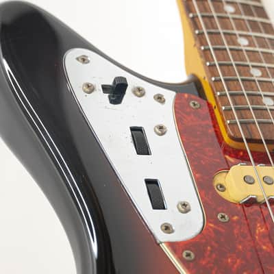 1999–2002 Fender Jaguar JG-66 MIJ Reissue – Sunburst w/ Fender Gig Bag image 18
