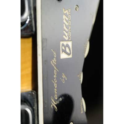 1964 Burns Vibraslim sunburst image 8