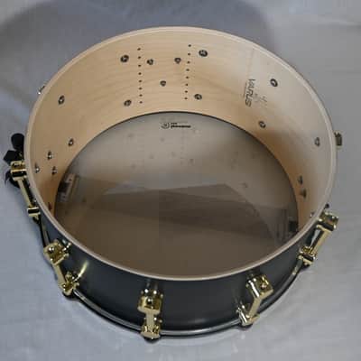 Varus Drums 6.5x14" Maple/Beech Morpheus Snare Drum image 12