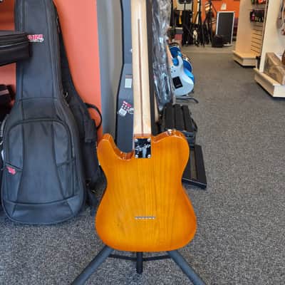 Fender 2021 American Performer Telecaster Electric Guitar - Honeyburst image 5