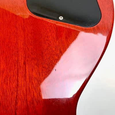 Gibson Les Paul Standard Reissue 1958 Custom Shop 2010 Washed Cherry Burst VOS image 12