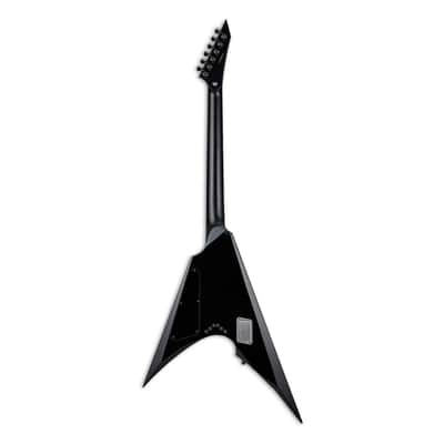 ESP E-II Arrow NT Electric Guitar - Burl Maple Nebula Black Burst - B-Stock image 6