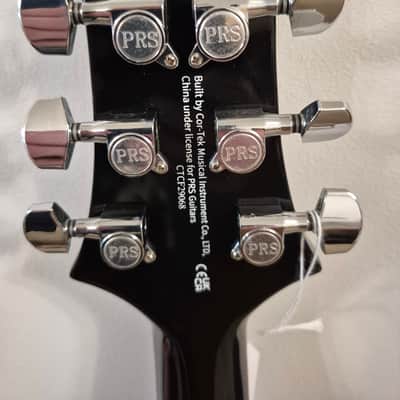 PRS SE Hollowbody Standard 2020 - 2024 - Fire Red Burst image 15