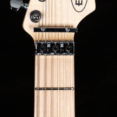EVH Striped Series Red with Black Stripes (151) image 5