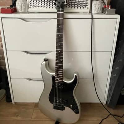 Fender MIJ Boxer Stratocaster HH 2020 - Present - Inca Silver image 1