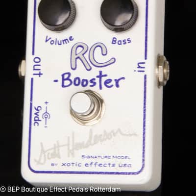 Xotic RC Booster Scott Henderson Signature Edition 2010s - Gray image 5