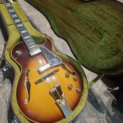 Ibanez GB10-BS George Benson Signature 1979 - Present - Brown Sunburst image 20