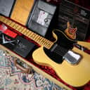 2019 Fender Custom Shop Limited Edition 70th Anniversary Broadcaster Butterscotch Blonde Journeyman Relic