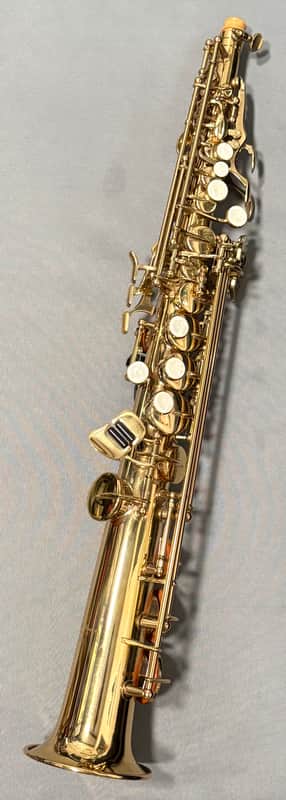 Winston Soprano Saxophone Model 350GL image 1