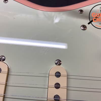 1999 Fender Japan ST62-70TX '62 Reissue Stratocaster Shell Pink CIJ w/ USA Texas Specials image 13