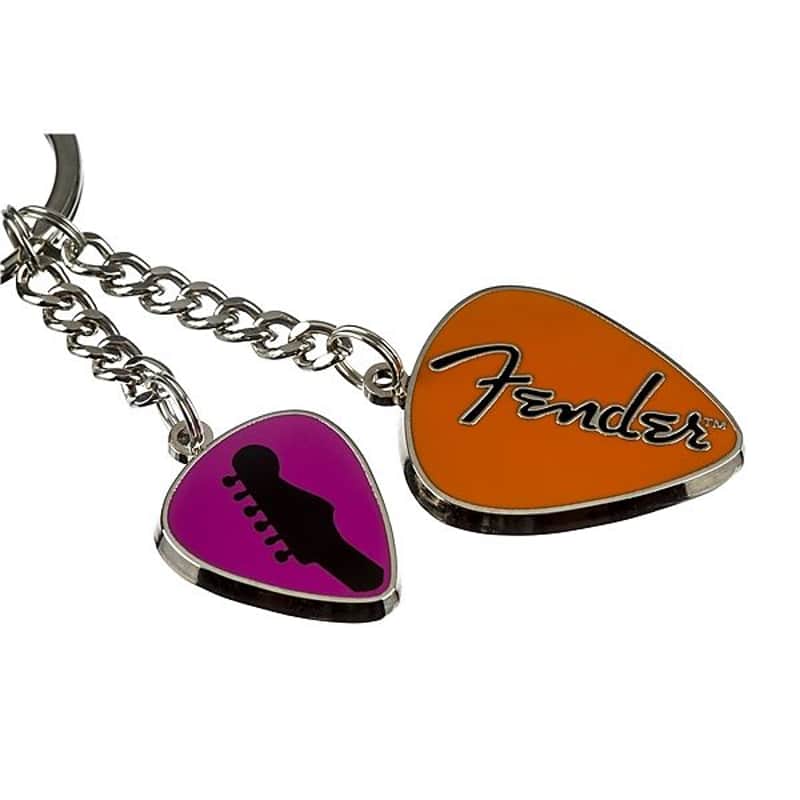 Fender Love Peace and Music Keychain 2016 image 3